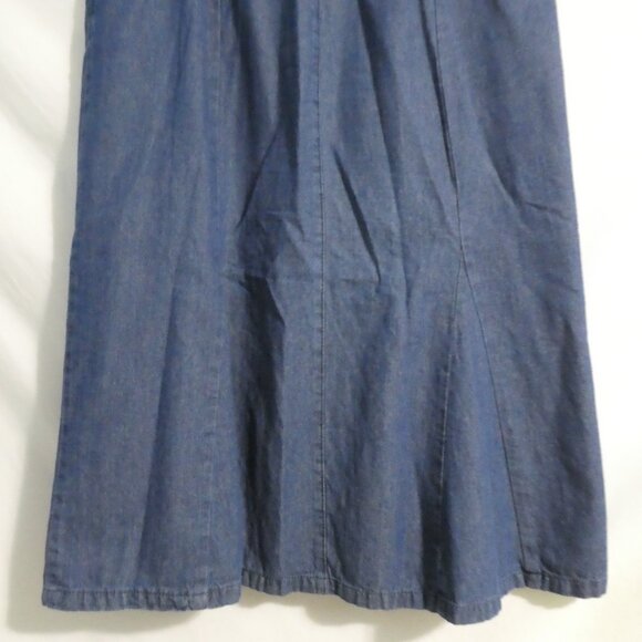 SOUTHERN LADY | size 14 | Blue Denim Skirt | 100% Cotton - Picture 14 of 16